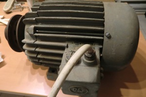 Elektromotor   0,5kw (0,75 PS) Bild 2