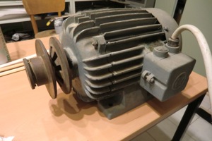 Elektromotor   0,5kw (0,75 PS) Bild 4