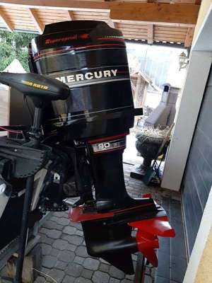 Mercury zweitakt 90 PS SuperSprint Außenbordmotoren Bild 1