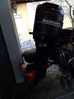Mercury zweitakt 90 PS SuperSprint Außenbordmotoren Bild 2