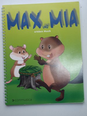 Max und Mia erleben Musik (mit CD), neu und ungebraucht