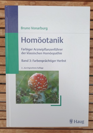 Homöotanik-Bruno Vonarburg, 4 Bände im Schmuckschuber, neuwertig Bild 3