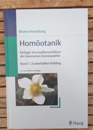 Homöotanik-Bruno Vonarburg, 4 Bände im Schmuckschuber, neuwertig Bild 5