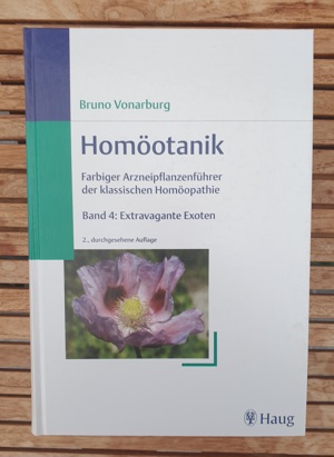 Homöotanik-Bruno Vonarburg, 4 Bände im Schmuckschuber, neuwertig Bild 6