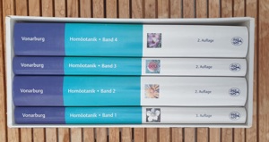 Homöotanik-Bruno Vonarburg, 4 Bände im Schmuckschuber, neuwertig Bild 2