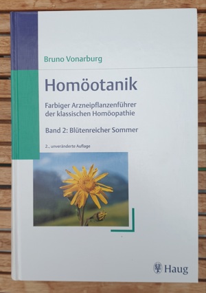 Homöotanik-Bruno Vonarburg, 4 Bände im Schmuckschuber, neuwertig Bild 4