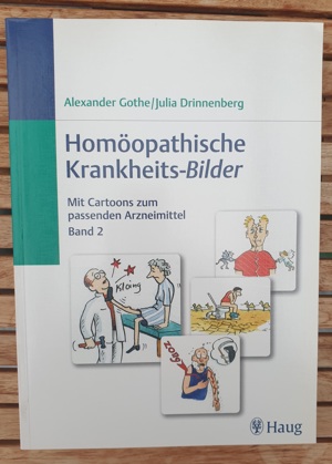 Homöopathische Krankheits-Bilder 2 - Gothe Drinnenberg, neuwertig