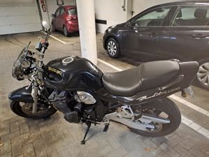 Motorrad Suzuki Bandit 1200 Bild 4
