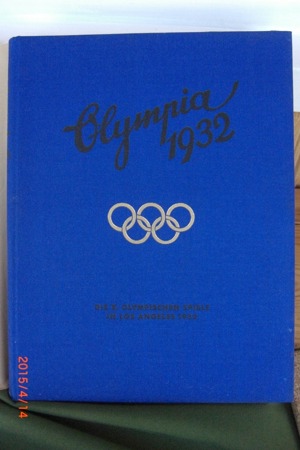 Olympiade 1932 Bild 1