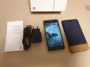 Smartphone HUAWEI G Play mini , Model CHC-U01 in gold Bild 5