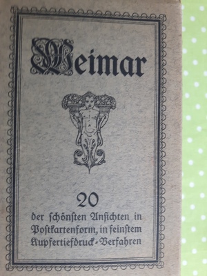 Antiquarisches Buch Weimar Bild 1