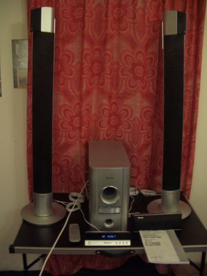 Pioneer SX-SW100 Dolby Surround Komplett- System Heimkinoanlage Bild 2