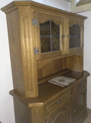 Highboard Eiche Esszimmerschrank