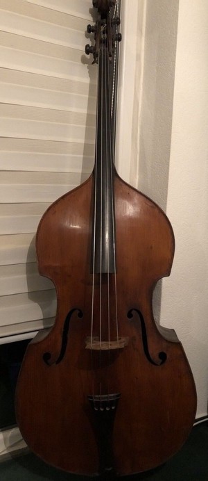 Uralter Kontrabass Double Bass Cello Geige Bild 1