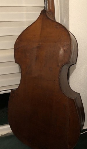 Uralter Kontrabass Double Bass Cello Geige Bild 3