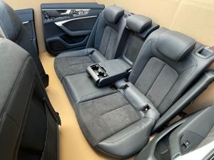 Audi A6 A7 C8 4K S6 ALLROAD Lederausstattung Leder Sitze S-Line sport TOP Bild 4