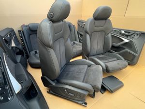 Audi A6 A7 C8 4K S6 ALLROAD Lederausstattung Leder Sitze S-Line sport TOP Bild 3