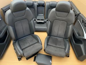 Audi A6 A7 C8 4K S6 ALLROAD Lederausstattung Leder Sitze S-Line sport TOP Bild 2