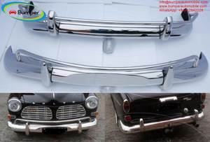 Volvo Amazon Coupe Saloon USA style (1956-1970) bumpers by stainless steel  Bild 2