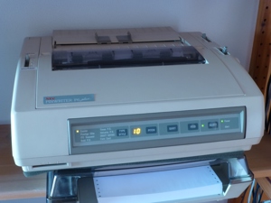 Nadeldrucker   Matrixdrucker NEC Pinwriter P6 plus