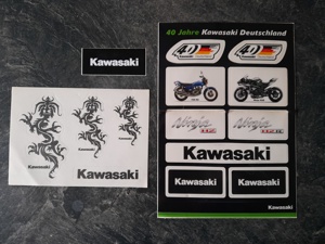 Kawasaki Sticker Aufkleber