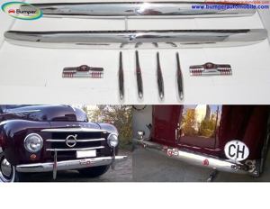 Volvo 830 - 834 bumper (1950 1958) by stainless steel Volvo Pv 60 bumper 