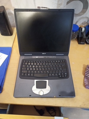 Laptop PC Acer TravelMate 420 ohne Ladegerät Notebook  Bild 2