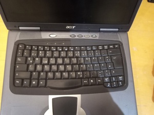 Laptop PC Acer TravelMate 420 ohne Ladegerät Notebook  Bild 5