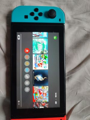 Nintendo Switch Oled mit spielen Bild 3