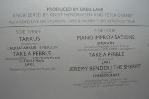 EMERSON,LAKE & PALMER (3LP Box) Welcome Back My Friends,To The Show That.... Bild 9