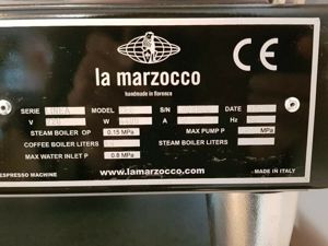 La Marzocco Linea EE Kaffeemaschine alle Geräte inklusive Bild 5