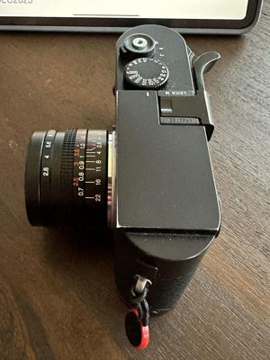 Leica M Typ 262 mit Konica Hexanon 28mm f 2,8 Bild 4