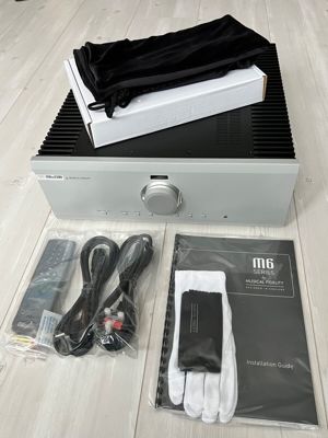 Musical Fidelity M6SI 500 Referenz Vollverstärker!