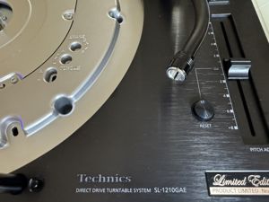 Technics SL-1210GAE Limited Edition 55. Jubiläumsausgabe Bild 7
