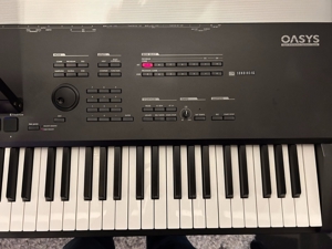 Korg Oasys 88 Keyboard Synthesizer + Adam A7 Lautsprecher Set Bild 5