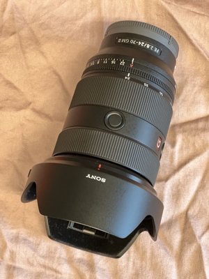 Sony FE 24-70mm f2.8 GM II Objektiv mit Garantie