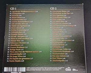 Ernst Mosch Doppel-CD 48 Lieder -gebraucht- Bild 2
