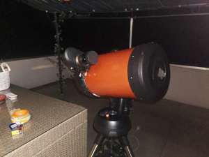 Celestron Nexstar 8SE vollautomatisch mit Zubehör - Teleskop 