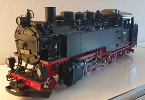 Verkaufe neuwertige LGB-Lokomotive Katalog-Nr. 21480 (BR 99 731), OVP Bild 2