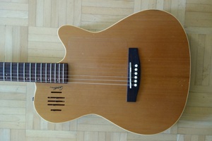 Godin A6 Elektro Akustik-Gitarre Made in Canada Bild 9