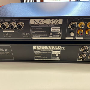 Naim Audio NAC 552 + 552 PS-DR Reference-Vorstufe Bild 6