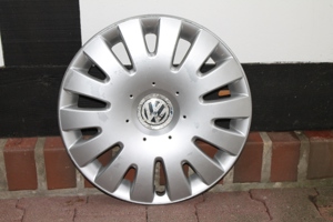 Origl. VW Radkappe, 16 Zoll, Teilenr.:IKO 601 147G , PA66-M15 Bild 1