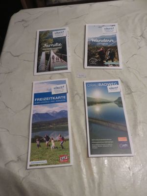 Kärnten, Freizeit- Rad- und Wanderkarten zu verschenken