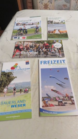 Norddeutschland, Rad- Wander- und Freizeitkarten zu verschenken