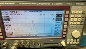 Rohde&Schwarz CMS33 Radio Communication Service Monitor 0,4 - 1000MHz Bild 4