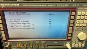 Rohde&Schwarz CMS33 Radio Communication Service Monitor 0,4 - 1000MHz Bild 2