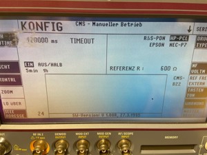 Rohde&Schwarz CMS33 Radio Communication Service Monitor 0,4 - 1000MHz Bild 5