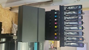 Roland RF 640 Sublimationsdrucker 8 Farben Bild 3