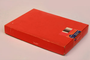 Agfa Brovira Speed BN310S PE SW Fotopapier 13x18 100 Blatt Leerpackung vintage 80er Sammler 