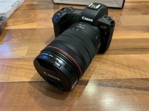 Canon EOS R + RF24-105 L Objektiv + EFEF-S Adapter Bild 5
